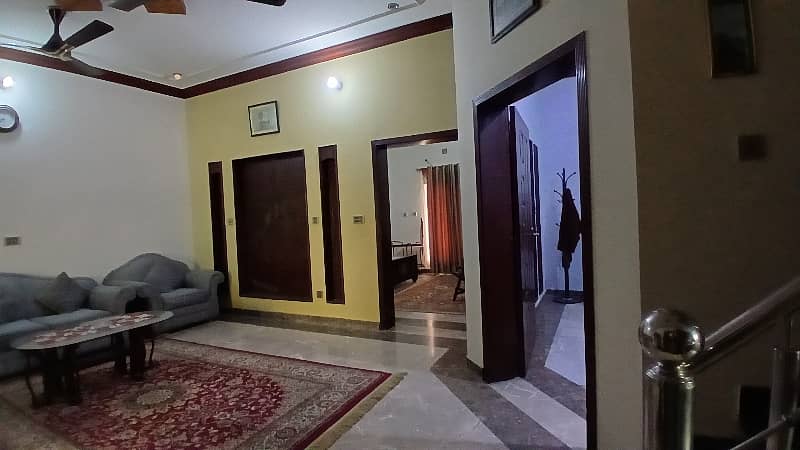 5 Marla Furnished Upper Portion For Rent Multan public School Road 7