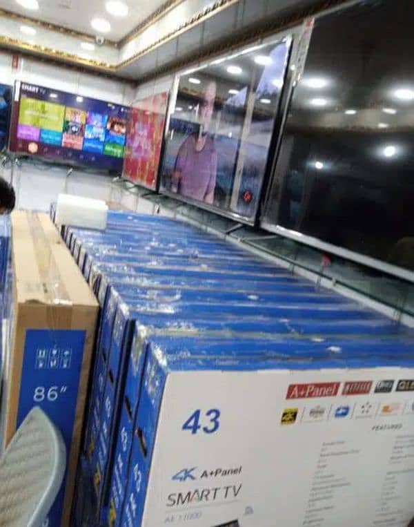 65 inch new model Samsung led tv box pack 03004675739 0