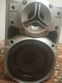 Panasonic speaker made in Malaysia