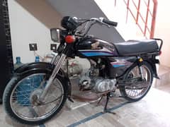 Honda cd70 awesome condition