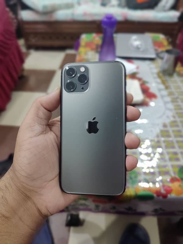 Iphone 11 pro 256 gb Jv 5