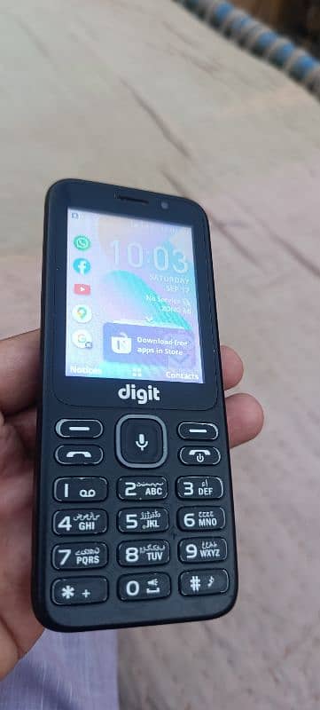 Jazz Digit 4g Elite with daba charger headphones 1