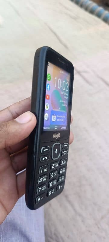 Jazz Digit 4g Elite with daba charger headphones 3