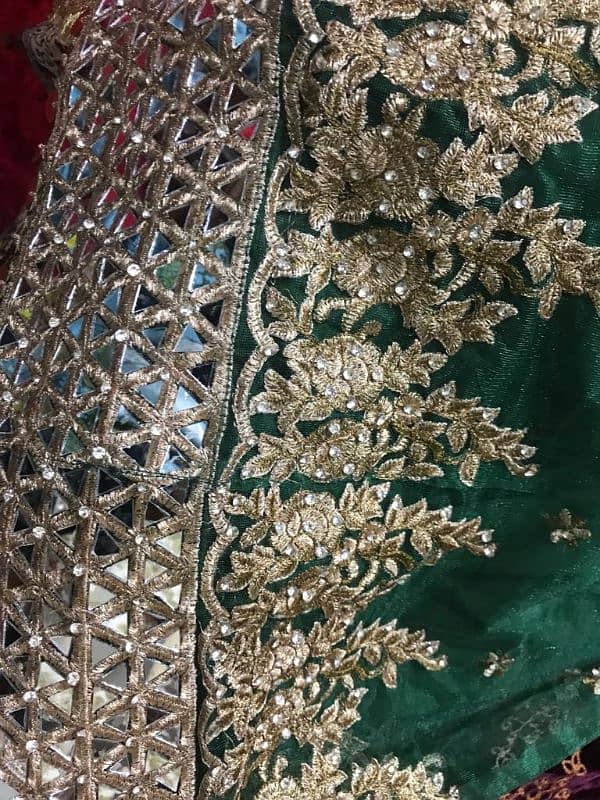 Mehandi lehenga for Sale 2