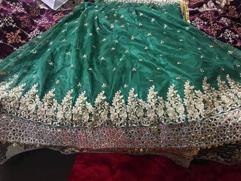 Mehandi lehenga for Sale 3