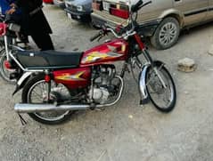 Honda 125 2011