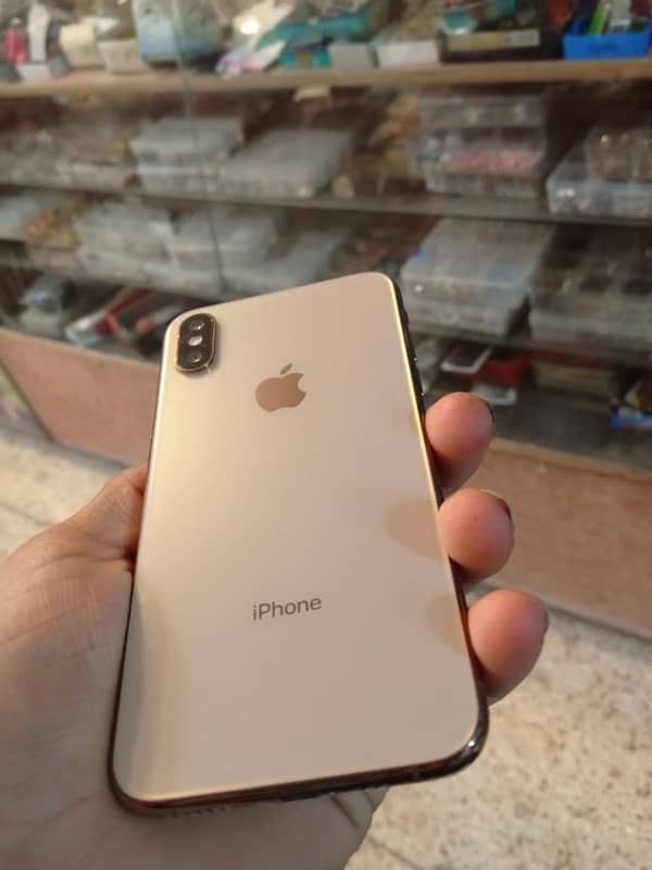 iphone xs duel approved 256 GB 1