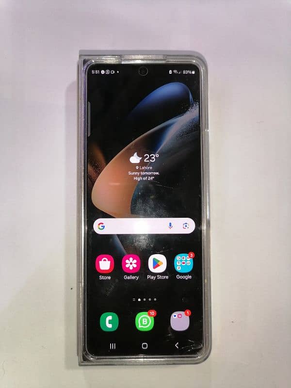 Samsung Z Fold 4 PTA Approved Original Oficial Phone 9 Months Warranty 4