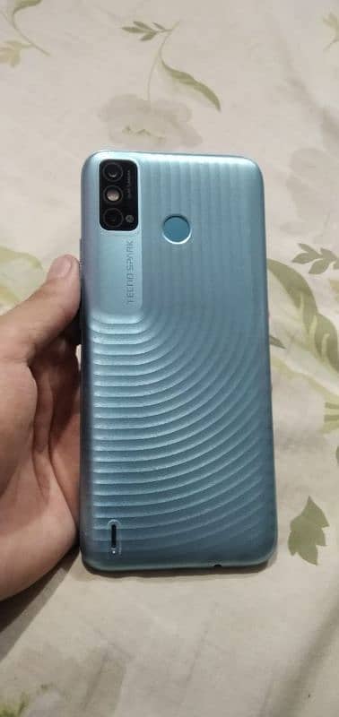 Tecno spark 6 go 4/64 for sale 1