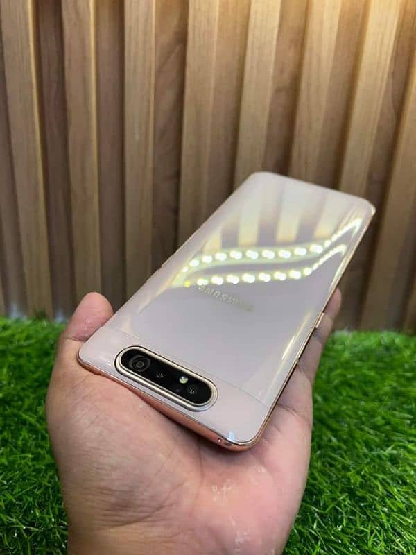 Samsung Galaxy a80 8/128 GB 03240537819 my WhatsApp number 1