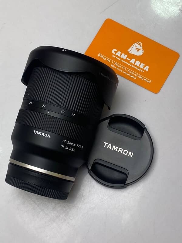 Tamron 17-28mm f2.8 Di iii for Sony,  Mint Condition, Tamron lens 1