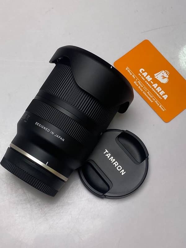 Tamron 17-28mm f2.8 Di iii for Sony,  Mint Condition, Tamron lens 2