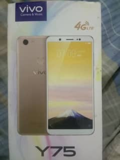 vivo Y75A 6 GB Ram 128GB Rom All ok no fault with box