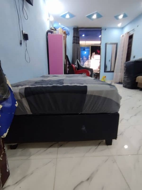 single bed with mattress 1