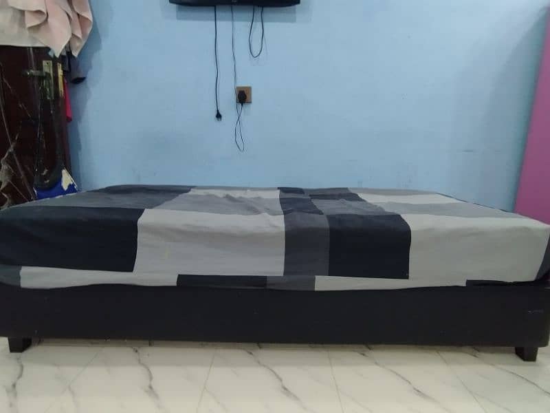 single bed with mattress 3