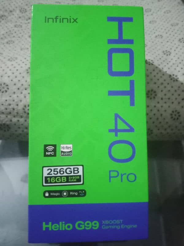 infinix hot 40 pro 3