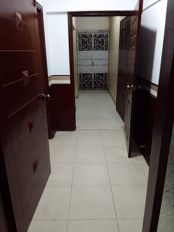 Spacious 4 Bed DD Flat availed for rent in Nishat Commercial 2