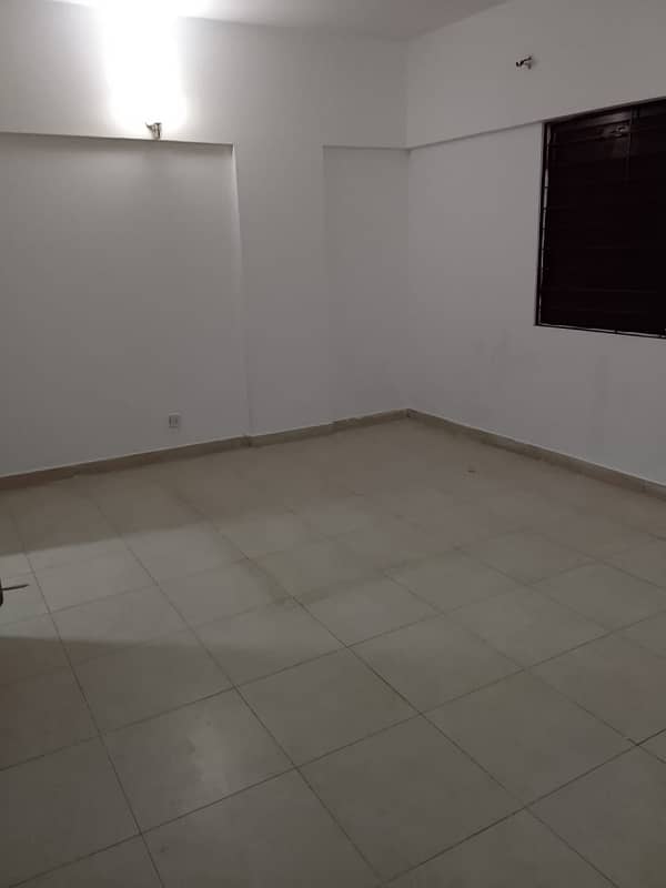 Spacious 4 Bed DD Flat availed for rent in Nishat Commercial 8