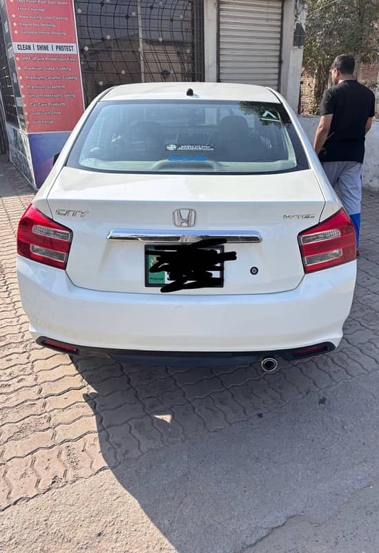 Honda City IVTEC 2018 5