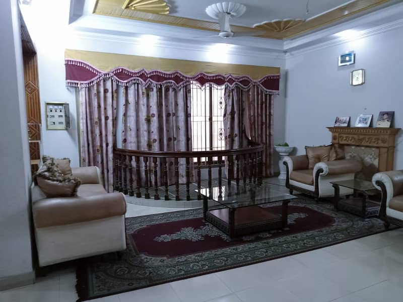 1 Kanal Portion Available For Rent Wapda Town Gujranwala 0