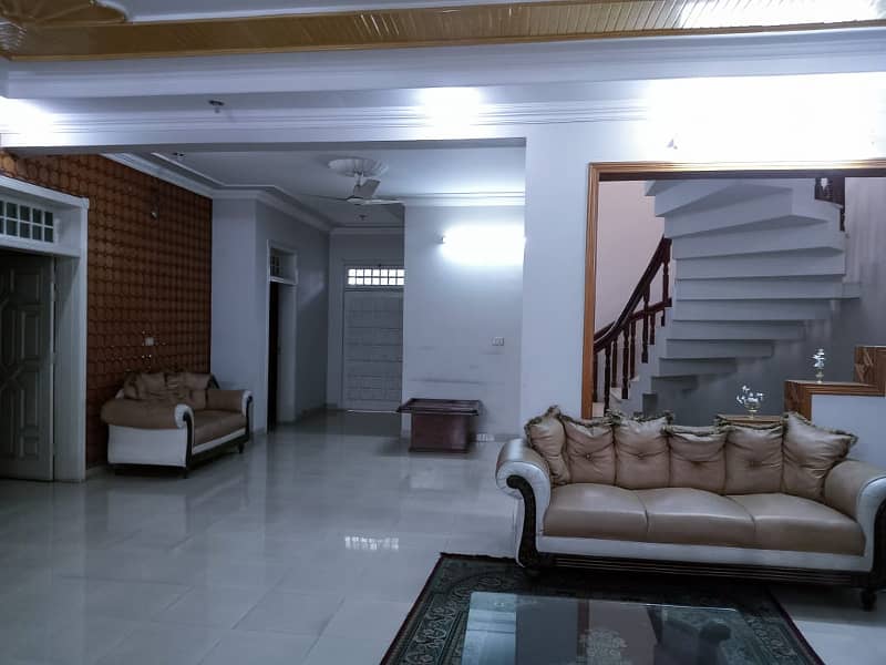 1 Kanal Portion Available For Rent Wapda Town Gujranwala 6