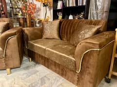 6,seater sofa set  excellent condition