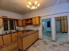 Neat and clean flat 3 bed dd available for rent in family building