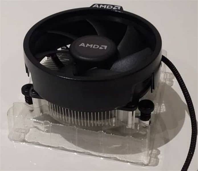 Amd intel stock cpu cooler 1