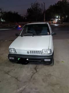 Suzuki Mehran VX 1989