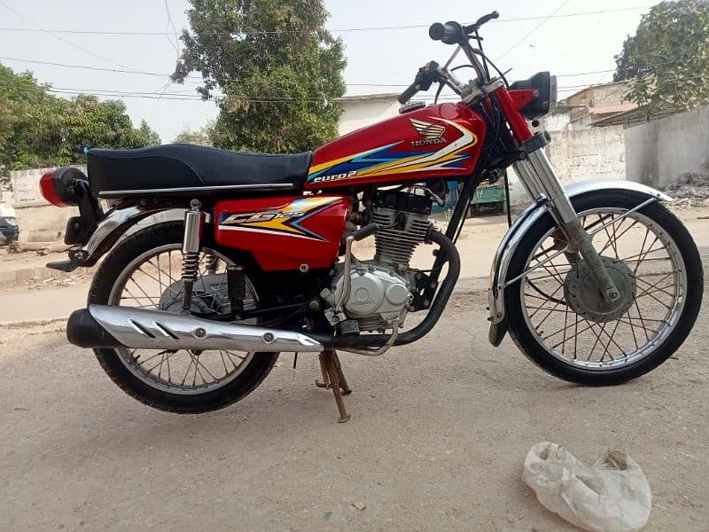 HONDA CG 125 1