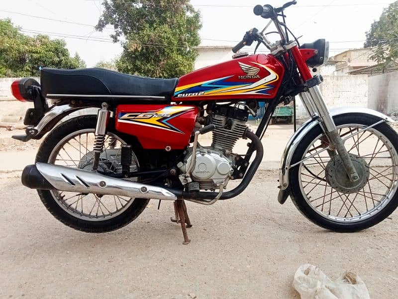 HONDA CG 125 2