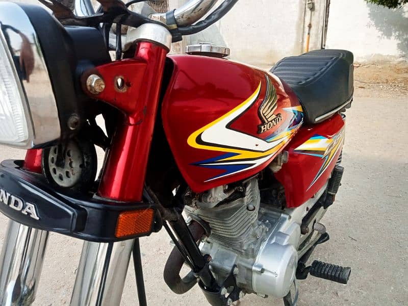 HONDA CG 125 4