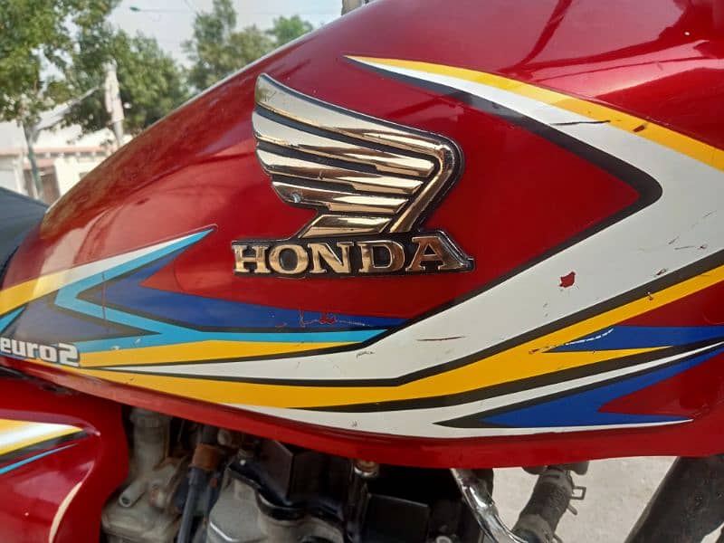 HONDA CG 125 12