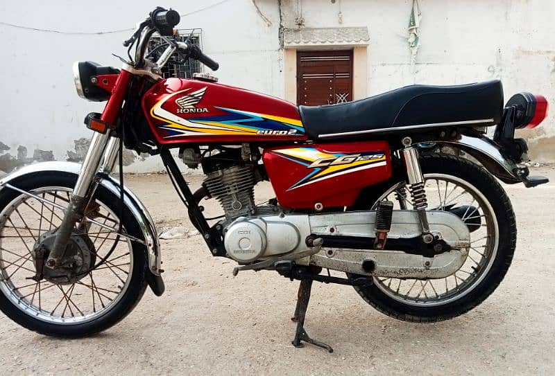 HONDA CG 125 13