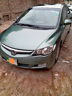 Honda Civic VTi Oriel Prosmatec 2007