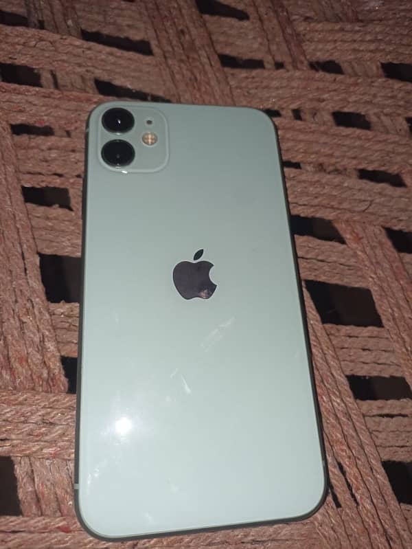 IPhone 11 64 gb nono pata factory unlock 0