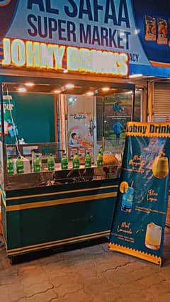 Drinks Counter