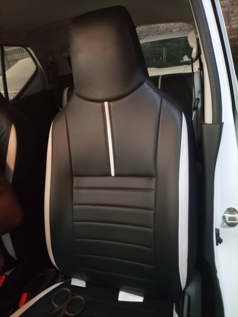 SUZUKI ALTO(660) poshish seat covers in japanese ethlese leather 6