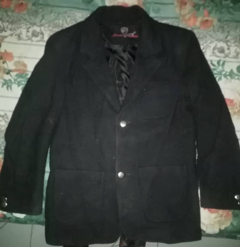 School black & blue coats (22 number) for sale 0