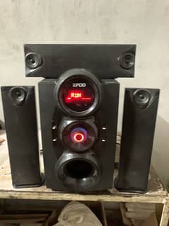 Xpod woffer speaker  HT-3.1