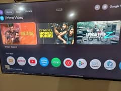 Haier Qled 55inch google tv