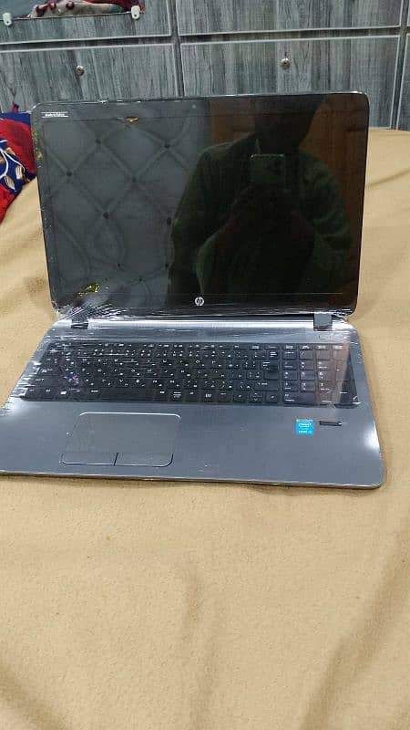 Hp laptop with fingerprint 0