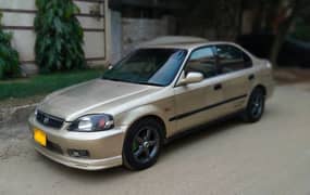 Honda Civic VTi automatic 1999 , 2000