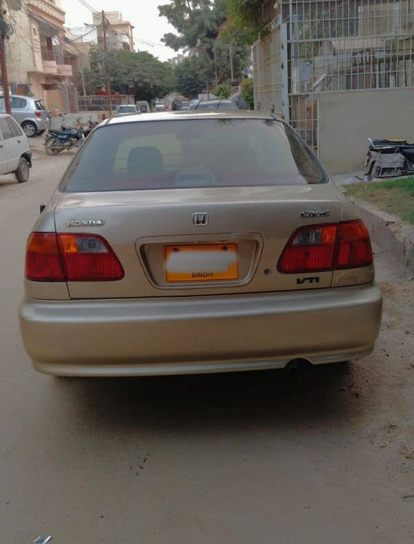 Honda Civic VTi automatic 1999 , 2000 4