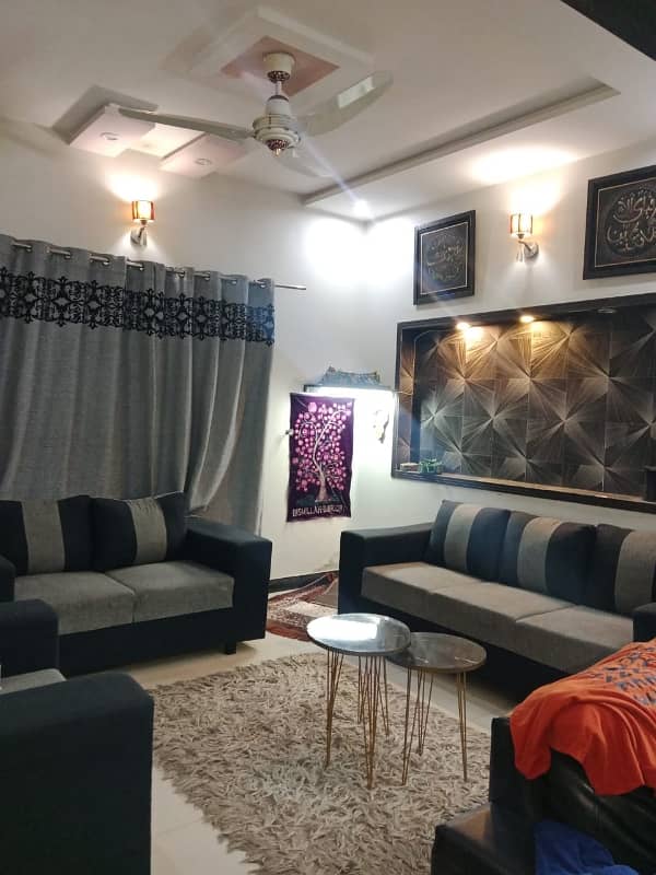 fully furnished portion for rent 0