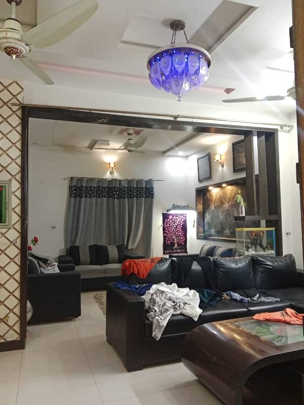 fully furnished portion for rent 1