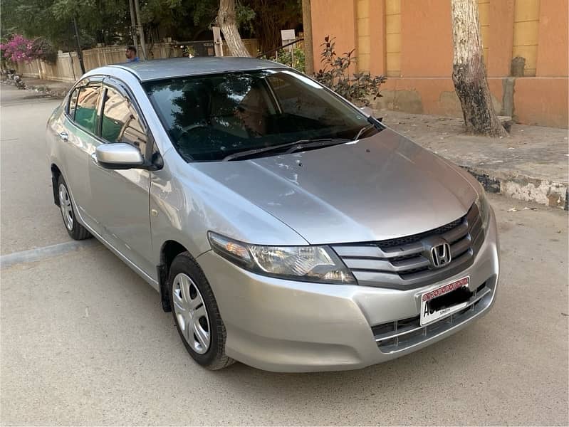 Honda City automatic 2009 3