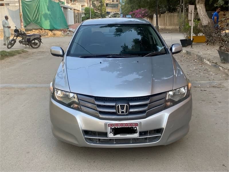 Honda City automatic 2009 4