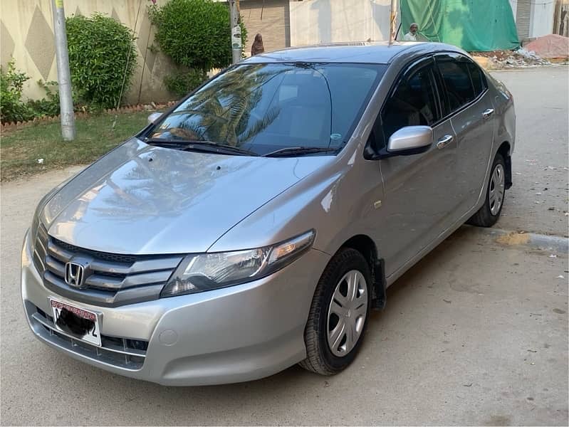 Honda City automatic 2009 5