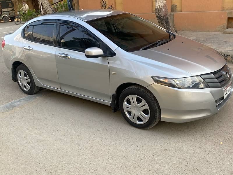 Honda City automatic 2009 7